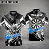 BlueJose Darts Tiger Legend Personalized Name, Team Name 3D Shirt ( 6 Colors)