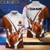 BlueJose Flame Bowling And Pins V Multicolor Option Customized Name 3D Shirt (3 Colors)