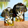 BlueJose Bowling Ball And Pins Thunder And Fire Pro Multicolor Option Customized Name Hawaiian Shirt (5 Colors)