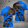 BlueJose Dragon Pattern Personalized Name, Team Name 3D Shirt (5 Colors)