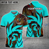 BlueJose Dragon Pattern Personalized Name, Team Name 3D Shirt (5 Colors)