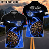 BlueJose Darts Personalized Name, Team Name 3D Shirt For Daddy Spank