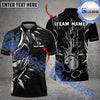 BlueJose Bowling And Pins Black Panther Forever Multicolor Customized Name 3D Shirt (6 Colors)