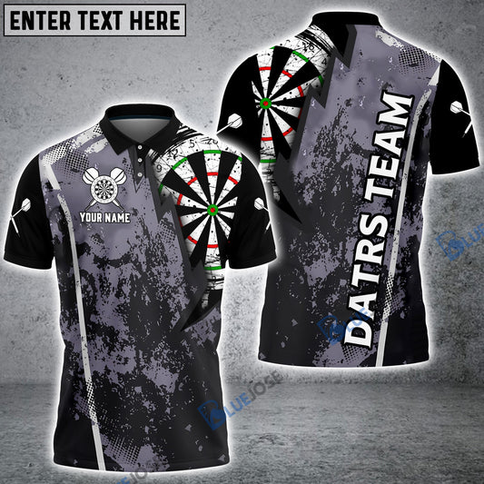 BlueJose Grunge Lightning Custom Darts Shirts