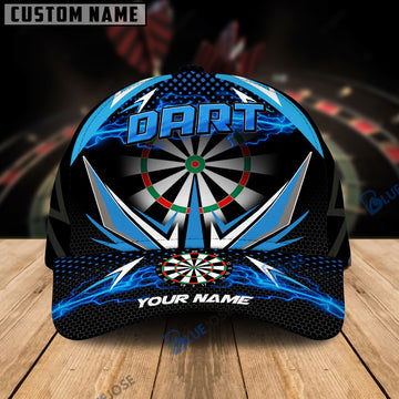 BlueJose Darts Personalized Name Cap