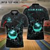 BlueJoses Bowling And Pins Changing The Time Customized Name 3D Shirt ( 6 Colors)