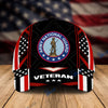 BlueJose Unique Army National Guard Veteran Cap
