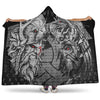 VikingStyle Hooded Blanket - Norse Warrior Berserker Hooded Blanket A94