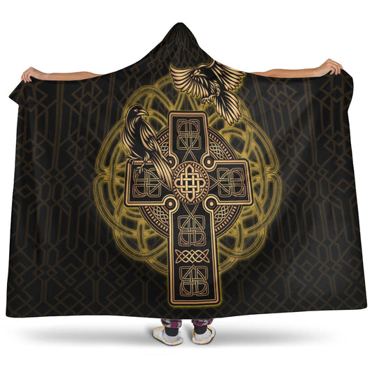 VikingStyle Hooded Blanket - Hooded Blanket A95