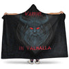 VikingStyle Hooded Blanket - Warrior In Valhala Hooded Blanket A35