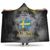 VikingStyle Hooded Blanket - Viking Sweden Drakka Scandinavian Hooded Blanket A31