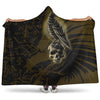 VikingStyle Hooded Blanket -  Raven Viking Hooded Blanket A95