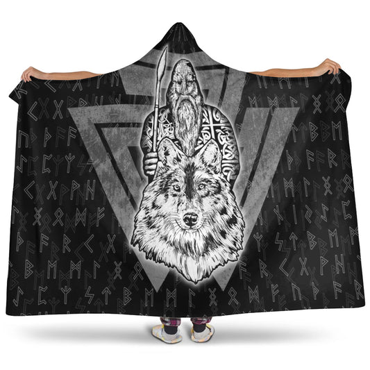 VikingStyle Hooded Blanket - Hooded Blanket A95