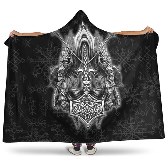 VikingStyle Hooded Blanket - Hooded Blanket A95