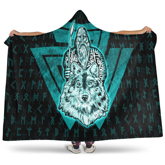 VikingStyle Hooded Blanket - Hooded Blanket A95