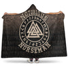 VikingStyle Hooded Blanket - Notorious Norseman Hooded Blanket A7