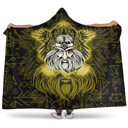 VikingStyle Hooded Blanket - Hooded Blanket A95