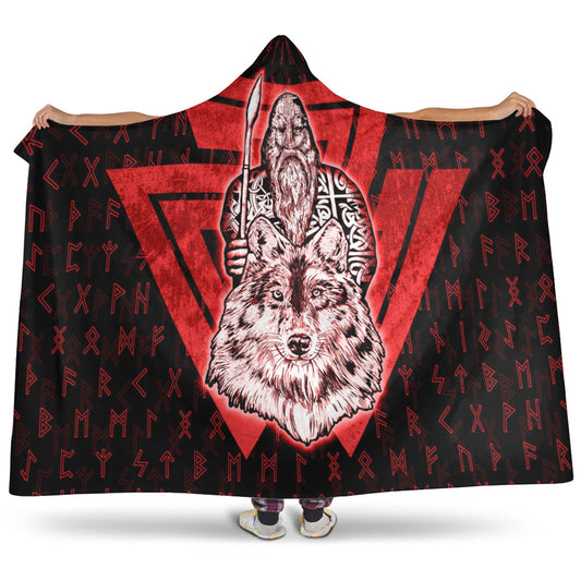 VikingStyle Hooded Blanket - Hooded Blanket A95