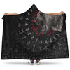 VikingStyle Hooded Blanket - Berserler Viking Bear Hooded Blanket A94