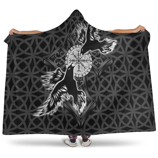 VikingStyle Hooded Blanket - Hooded Blanket A95