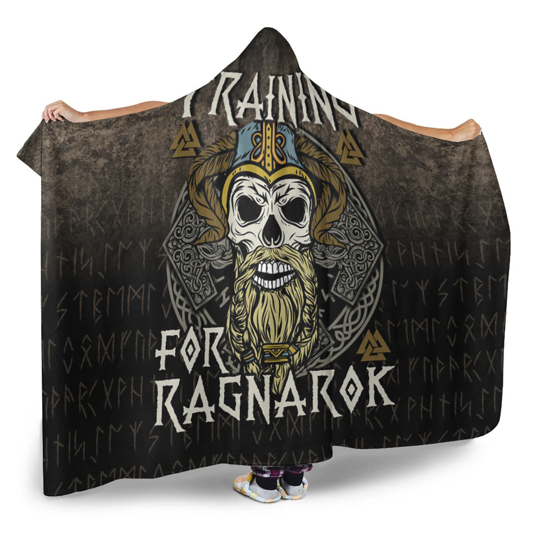 VikingStyle Hooded Blanket - Valhalla Is Calling Me And I Must Go Hooded Blanket A7