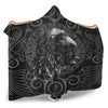 VikingStyle Hooded Blanket - Raven Celtic Style Hooded Blanket A35