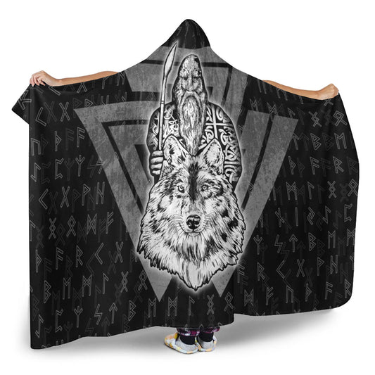 VikingStyle Hooded Blanket - Hooded Blanket A95