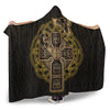 VikingStyle Hooded Blanket -Viking Raven Hooded Blanket A95