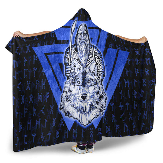 VikingStyle Hooded Blanket - Hooded Blanket A95