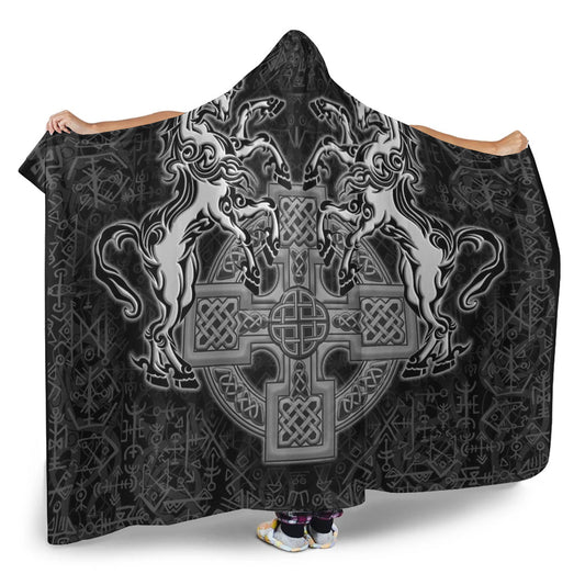 VikingStyle Hooded Blanket - Sleipnir Hooded Blanket A95