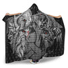 VikingStyle Hooded Blanket - Norse Warrior Berserker Hooded Blanket A94