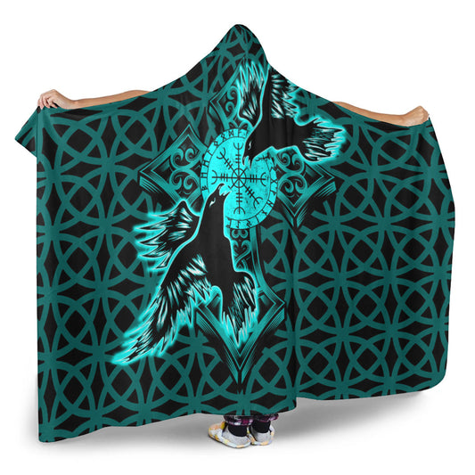 VikingStyle Hooded Blanket - Hooded Blanket A95