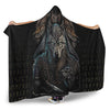 VikingStyle Hooded Blanket - Viking Wolf Warriors 3D Hooded Blanket A35