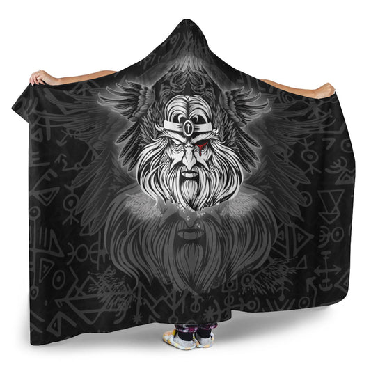 VikingStyle Hooded Blanket - Hooded Blanket A95