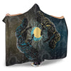 VikingStyle Hooded Blanket -Skoll and Hati Gradiant Style Hooded Blanket A94