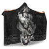 VikingStyle Hooded Blanket - Fenrir Wolf Lead Hooded Blanket A35