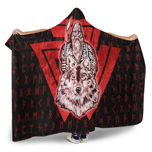 VikingStyle Hooded Blanket - Hooded Blanket A95