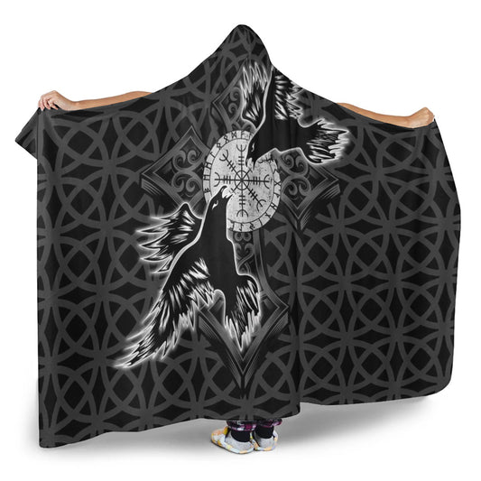 VikingStyle Hooded Blanket - Hooded Blanket A95