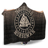 VikingStyle Hooded Blanket - Notorious Norseman Hooded Blanket A7