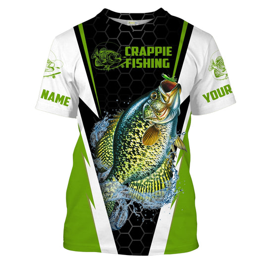 BlueJose Crappie Fishing Jerseys Crappie Custom 3D Shirts