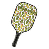 BlueJose Cute Pickles Cucumbers Customized Name Pickleball Paddle