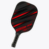 BlueJose Black And Red Customized Name Pickleball Paddle