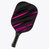 BlueJose Black And Pink Customized Name Pickleball Paddle