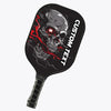 BlueJose Red Skull Customized Name Pickleball Paddle