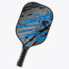 BlueJose Blue Tournaments Customized Name Pickleball Paddle