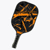 BlueJose Orange Tournaments Customized Name Pickleball Paddle