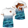 BlueJose Personalized Redfish Fishing 3D Shirts