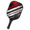 BlueJose Black And Red Customized Name Pickleball Paddle