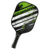 BlueJose Black And Green Customized Name Pickleball Paddle