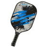 BlueJose Blue Grunge Customized Name Pickleball Paddle